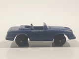 Vintage Tootsie Toys Merceds 450 SL Dark Blue Die Cast Toy Car Vehicle Made in U.S.A.