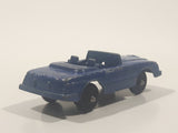Vintage Tootsie Toys Merceds 450 SL Dark Blue Die Cast Toy Car Vehicle Made in U.S.A.