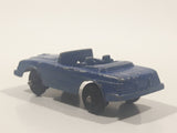 Vintage Tootsie Toys Merceds 450 SL Dark Blue Die Cast Toy Car Vehicle Made in U.S.A.