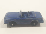 Vintage Tootsie Toys Merceds 450 SL Dark Blue Die Cast Toy Car Vehicle Made in U.S.A.