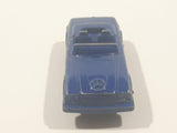 Vintage Tootsie Toys Merceds 450 SL Dark Blue Die Cast Toy Car Vehicle Made in U.S.A.