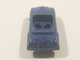 Vintage Tootsie Toys Merceds 450 SL Dark Blue Die Cast Toy Car Vehicle Made in U.S.A.