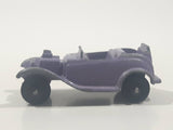 Vintage Tootsie Toys Roadster Light Purple Die Cast Toy Car Vehicle Made in Chicago U.S.A.