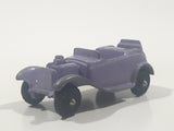 Vintage Tootsie Toys Roadster Light Purple Die Cast Toy Car Vehicle Made in Chicago U.S.A.