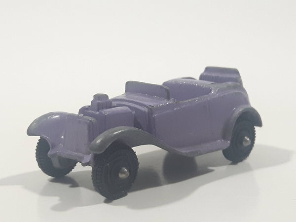 Vintage Tootsie Toys Roadster Light Purple Die Cast Toy Car Vehicle Made in Chicago U.S.A.