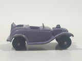 Vintage Tootsie Toys Roadster Light Purple Die Cast Toy Car Vehicle Made in Chicago U.S.A.
