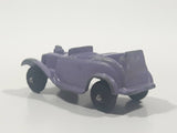 Vintage Tootsie Toys Roadster Light Purple Die Cast Toy Car Vehicle Made in Chicago U.S.A.