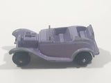 Vintage Tootsie Toys Roadster Light Purple Die Cast Toy Car Vehicle Made in Chicago U.S.A.