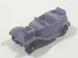 Vintage Tootsie Toys Roadster Light Purple Die Cast Toy Car Vehicle Made in Chicago U.S.A.