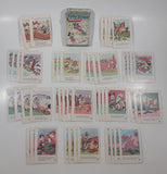 Vintage Russell Card Games Walt Disney Productions Mickey Mouse Funny Rummy Laughs Galore Card Game 49 Cards