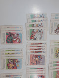 Vintage Russell Card Games Walt Disney Productions Mickey Mouse Funny Rummy Laughs Galore Card Game 49 Cards