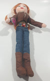 Ty Girlz Dazzlin' Destiny 14" Tall Stuffed Toy Doll with Tags