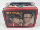 1999 CBS Get Smart TV Series Small Tin Metal Lunch Box