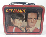 1999 CBS Get Smart TV Series Small Tin Metal Lunch Box
