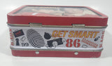1999 CBS Get Smart TV Series Small Tin Metal Lunch Box