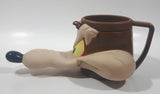 1992 Warner Bros. Looney Tunes Wile E. Coyote Plastic Coffee Cup Mug Cartoon Collectible