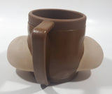 1992 Warner Bros. Looney Tunes Wile E. Coyote Plastic Coffee Cup Mug Cartoon Collectible