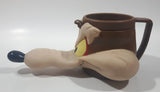 1992 Warner Bros. Looney Tunes Wile E. Coyote Plastic Coffee Cup Mug Cartoon Collectible