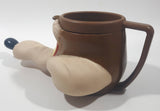 1992 Warner Bros. Looney Tunes Wile E. Coyote Plastic Coffee Cup Mug Cartoon Collectible