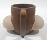 1992 Warner Bros. Looney Tunes Wile E. Coyote Plastic Coffee Cup Mug Cartoon Collectible