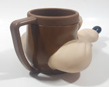 1992 Warner Bros. Looney Tunes Wile E. Coyote Plastic Coffee Cup Mug Cartoon Collectible