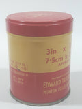 Vintage Taylor's Flexoplast Elastic Adhesive Bandage B.P.C. Tin Metal Canister Made in England