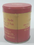 Vintage Taylor's Flexoplast Elastic Adhesive Bandage B.P.C. Tin Metal Canister Made in England