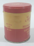 Vintage Taylor's Flexoplast Elastic Adhesive Bandage B.P.C. Tin Metal Canister Made in England