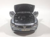 Maisto BMW Z4 Convertible Dark Grey 1/18 Scale Die Cast Toy Car Vehicle with Opening Hood, Doors, and Trunk 8 3/4" Long