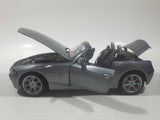 Maisto BMW Z4 Convertible Dark Grey 1/18 Scale Die Cast Toy Car Vehicle with Opening Hood, Doors, and Trunk 8 3/4" Long