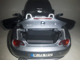 Maisto BMW Z4 Convertible Dark Grey 1/18 Scale Die Cast Toy Car Vehicle with Opening Hood, Doors, and Trunk 8 3/4" Long