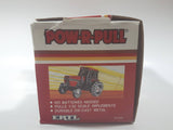 1988 ERTL Case International Pow-R-Pull Tractor 2494 Red and Black 1/32 Scale Die Cast Toy Car Vehicle New in Box
