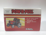 1988 ERTL Case International Pow-R-Pull Tractor 2494 Red and Black 1/32 Scale Die Cast Toy Car Vehicle New in Box