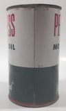 Vintage BA Peerless British American Premium Motor Oil 1 Imperial Quart Metal Can