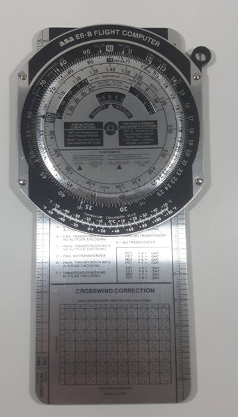 1987 Aviation Supplies and Academics ASA E6-B Flight Computer