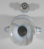 Vintage 1971 Jim Beam Whisky Marble Style Greek Olympian Discus 13 1/2" Tall Decanter Bottle