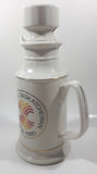Rare Vintage Potter's Premium Canadian Whisky 1905 - 1980 Celebrate Saskatchewan 10 1/2" Tall Porcelain Decanter Bottle