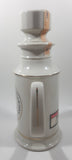 Rare Vintage Potter's Premium Canadian Whisky 1905 - 1980 Celebrate Saskatchewan 10 1/2" Tall Porcelain Decanter Bottle