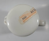 Rare Vintage Potter's Premium Canadian Whisky 1905 - 1980 Celebrate Saskatchewan 10 1/2" Tall Porcelain Decanter Bottle