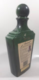 Vintage 1982 Jim Beam Kentucky Whisky Fox 11" Tall Dark Green Glass Decanter Bottle