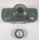 Vintage 1982 Jim Beam Kentucky Whisky Fox 11" Tall Dark Green Glass Decanter Bottle