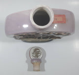 Vintage 1971 Jim Beam Kentucky Whisky 50th Anniversary B.P.O. The Does 12" Tall Embossed Decanter Bottle