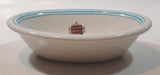 Rare Vintage Sovereign Potters Canadian National Railways Soap Dish Bowl Hotel China Made in Canada