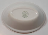 Rare Vintage Sovereign Potters Canadian National Railways Soap Dish Bowl Hotel China Made in Canada