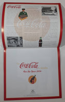 2004 The Coca Cola Brand Calendar 12" x 13 1/2" New Condition