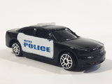 Maisto 2008 Dodge Charger Metro Police Black and White 1/64 Scale Die Cast Toy Car Vehicle