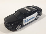 Maisto 2008 Dodge Charger Metro Police Black and White 1/64 Scale Die Cast Toy Car Vehicle