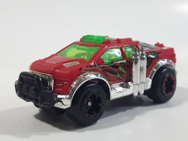 Zuru Metal Machines T-Rex Truck Red 1/64 Scale Die Cast Toy Car Vehicle