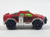 Zuru Metal Machines T-Rex Truck Red 1/64 Scale Die Cast Toy Car Vehicle