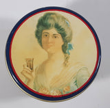 The Tin Box Company Pepsico Drink Pepsi Cola A Nickel Drink Worth A Dime 3 1/2" Tall Tin Metal Canister